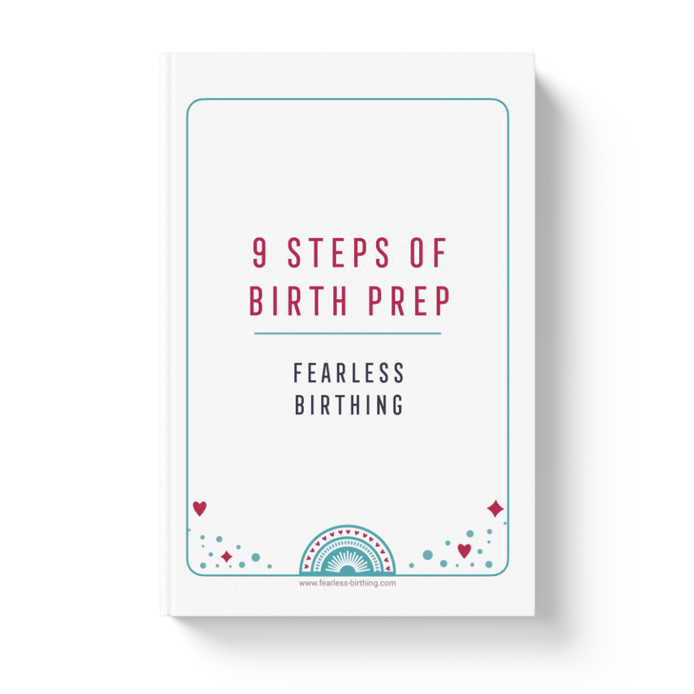 9 Steps to a Fearless Birth, the free guide by Alexia Leachman