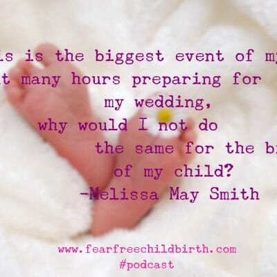 Melissa’s Positive Natural Birth Story