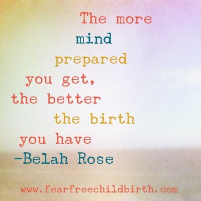 Belah’s Positive Birth Story