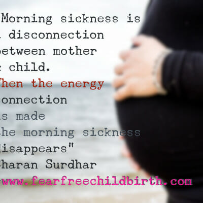 How epigenetics can help with pregnancy symptoms, interview with Charan Surdhar