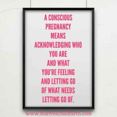 How to enjoy a conscious pregnancy, with Julie-Anne Mullan