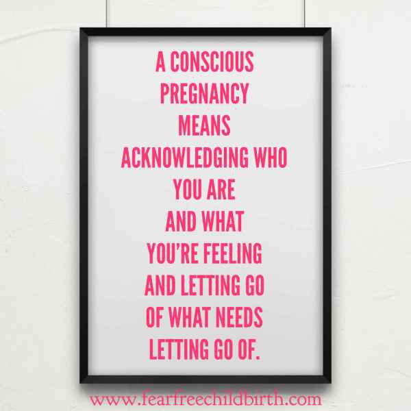 concsious pregnancy