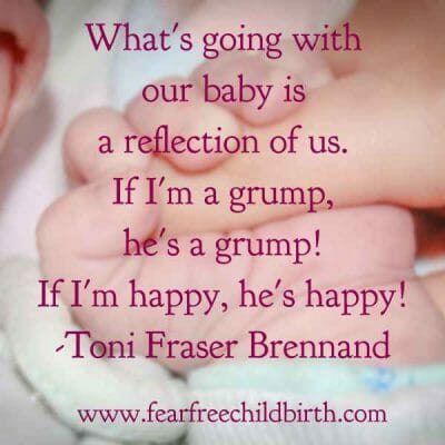 Pregnancy Meditation, with Toni Fraser-Brennand