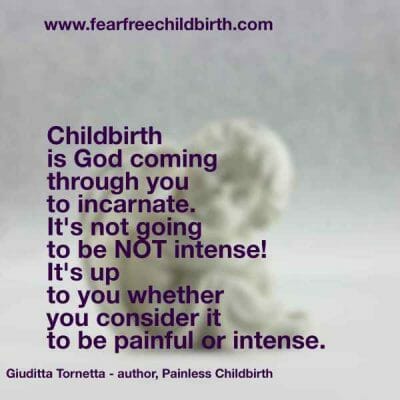 Interview with Giuditta Tornetta, doula and author of Painless Childbirth