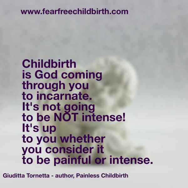 painless childbirth