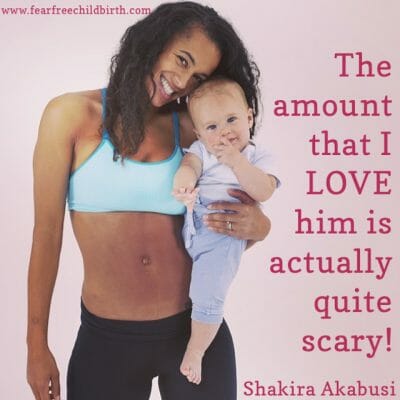 Shakira Akabusi’s Positive Birth Story