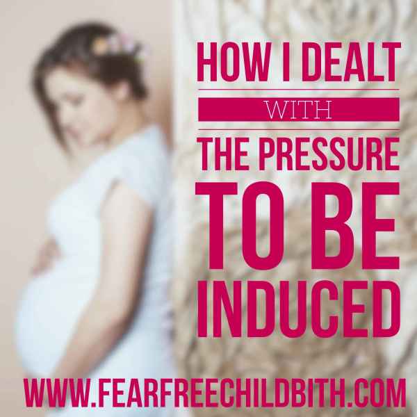 pressure to be induced