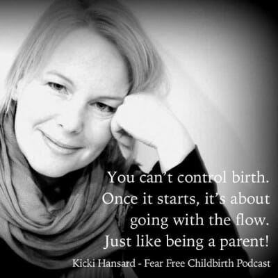 Pregnancy, birth and motherhood with Kicki Hansard