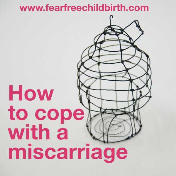 coping with a miscarriage