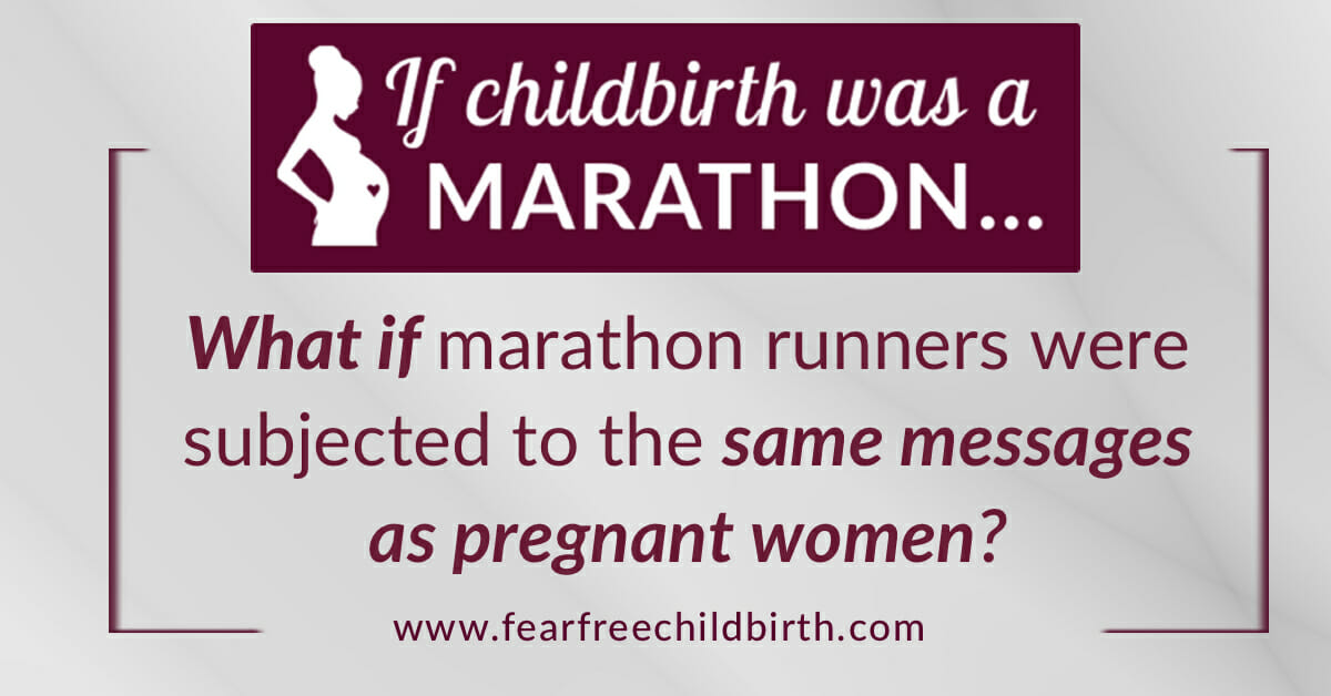 childbirth marathon FB