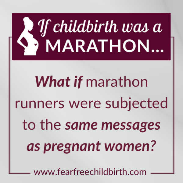 childbirth marathon