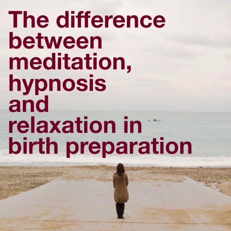 difference between meditation and hypnosis