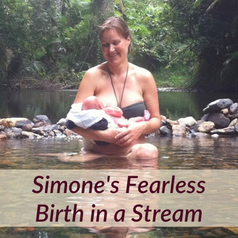 birth in a stream