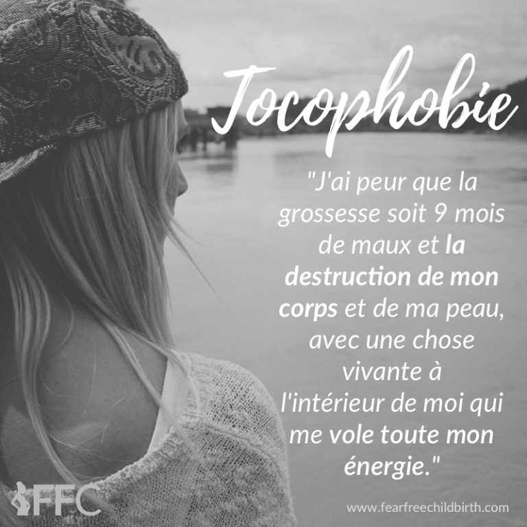 tocophobie