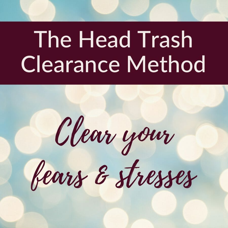 The Head Trash Clearance Method Fear Free Childbirth + Motherhood