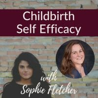 childbirth self efficacy