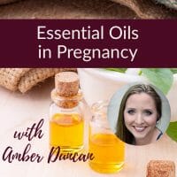 essential oils in pregnancy