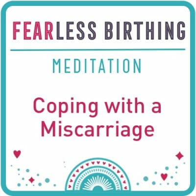 coping with a miscarriage