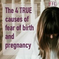 causes of fear of birth