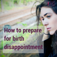 birth disappointment