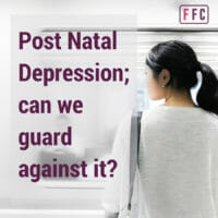 post natal depression