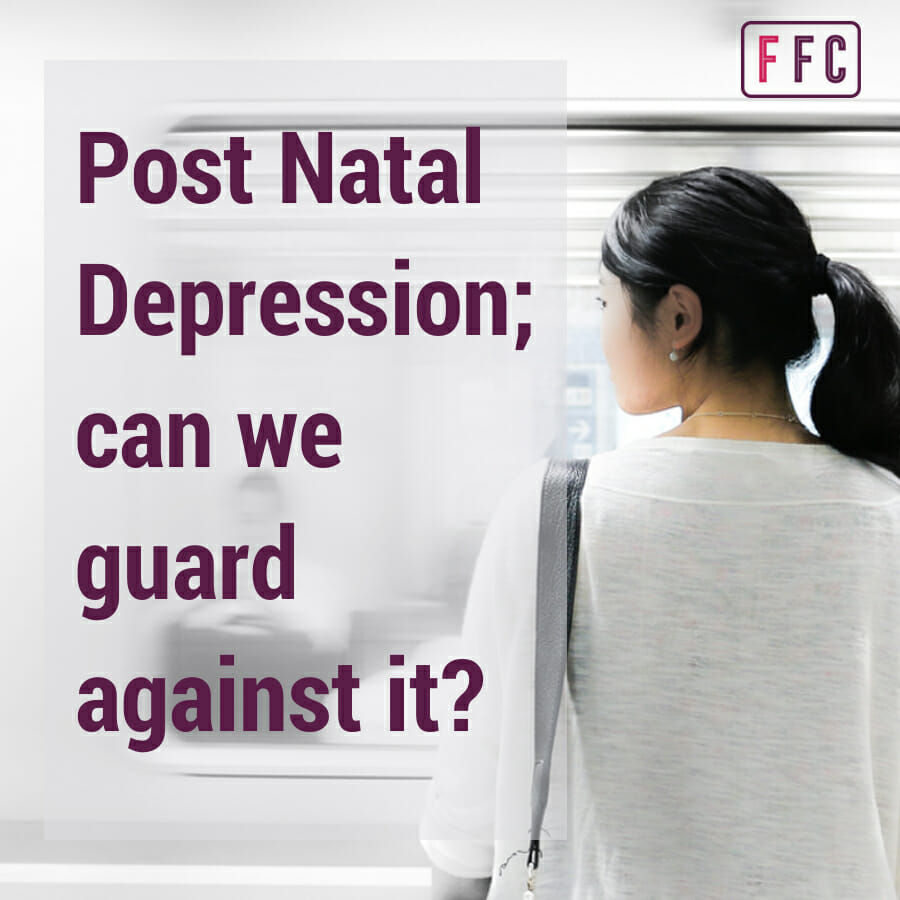 post natal depression