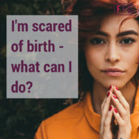 scared of birth