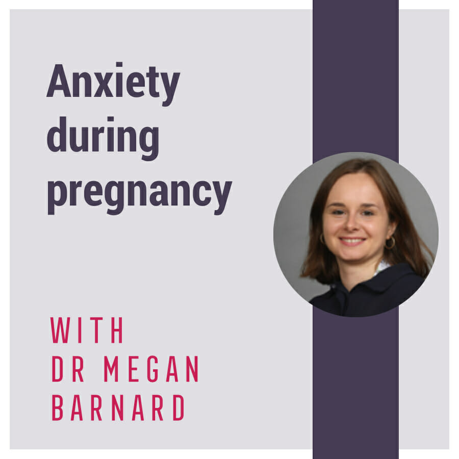 anxiety in pregnancy