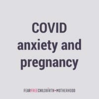 covid anxiety and pregnancy