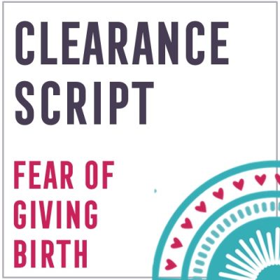 Fear of giving birth