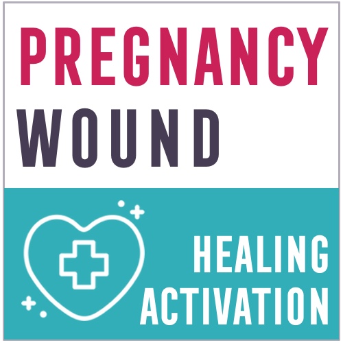 pregnancy wound healing